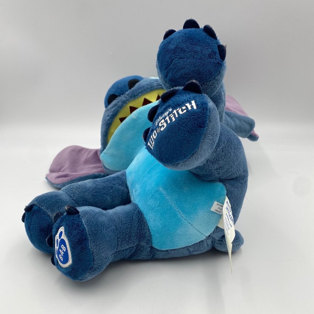 Disney Lilo & Stitch Build A Bear Stitch Plush 13" Stuffed Animal Toy with Sound - Picture 7 of 11